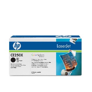 HP Color LaserJet CE250X Black Print Cartridge